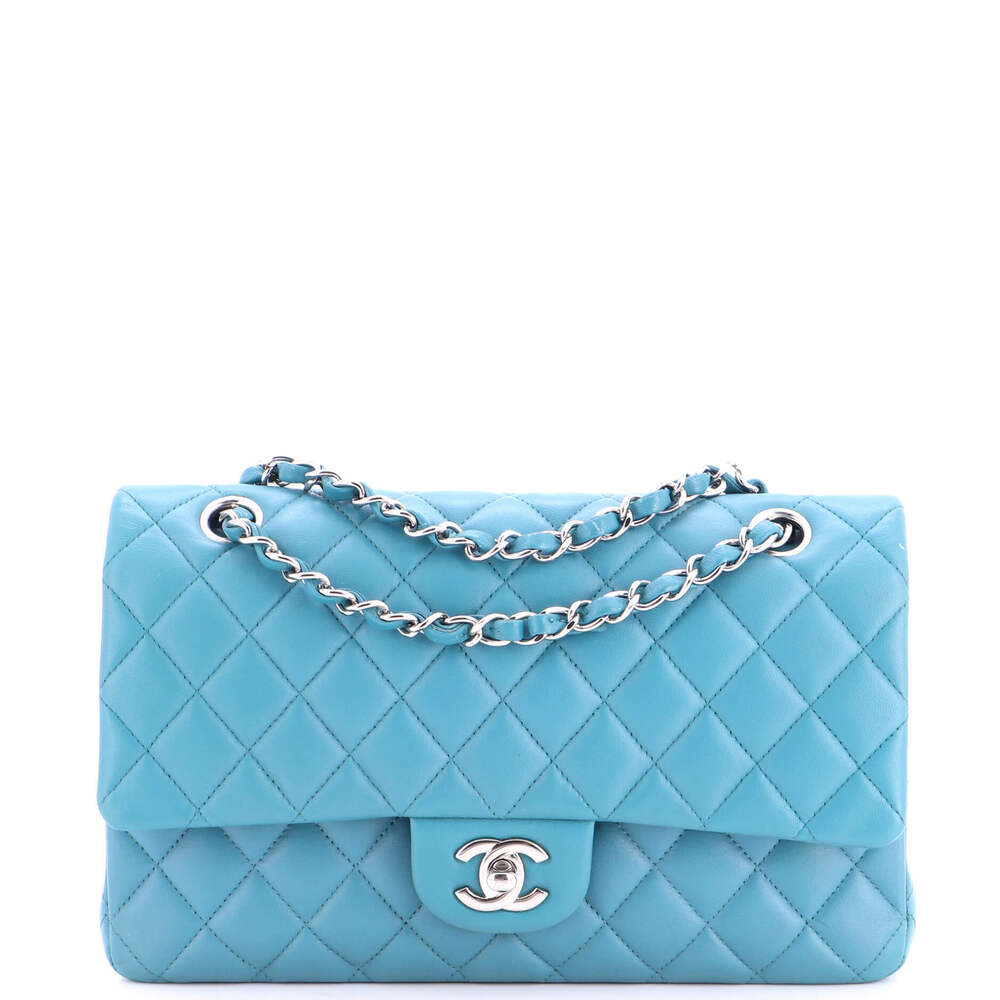 Chanel Medium Classic Double Flap Bag Quilted Lambskin